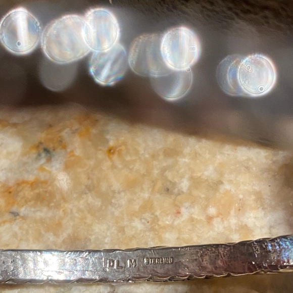 Dian Malouf bangle bracelets- set of 3 - Picture 5 of 9